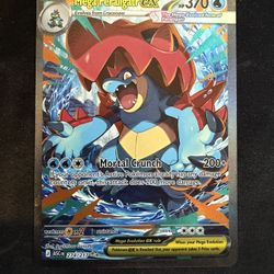 Mega Feraligatr NM Pokemon Card