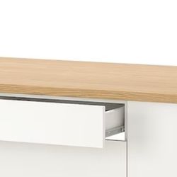 NEW IKEA Oak Kitchen Counter 72x24   $125