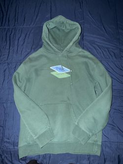 green huf hoodie