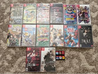 Nintendo switch games 30 each