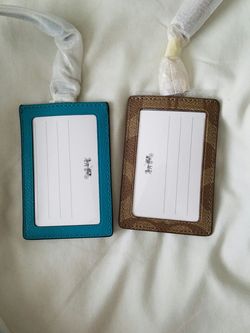 Authentic COACH ID Landyard