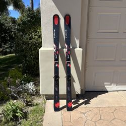 Kastle Ski FX85 2017 173cm w/ Kastle K12 Bindings and Salomon Pro 100 Boots 28.5 Mondo