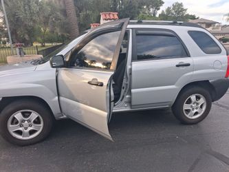 2008 kia Sportage