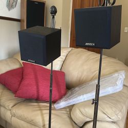 Speakers And Stands