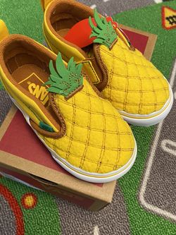 Vans Pineapple Toddler Size 6c