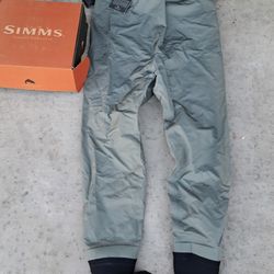 Fly Fishing Simms Waders