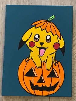 Helloween Pikachu