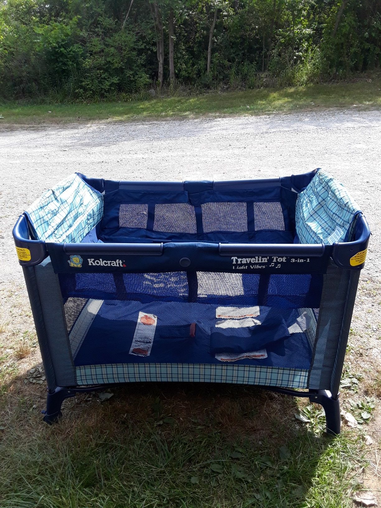 Kolcraft Travelin tot 3 in 1