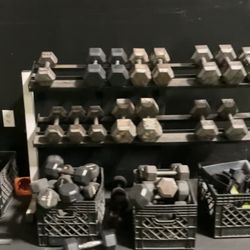 $80 Dumbbell Racks 