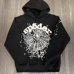 spider hoodie