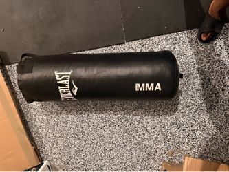 Everlasting mma punching bag