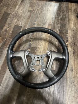 Silverado steering wheel 07-13