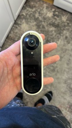 Arlo doorbell camera