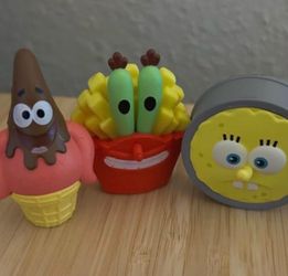 SpongeBob SquarePants Toy Figure Set