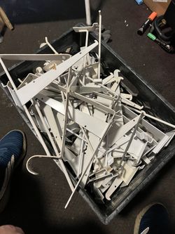 Hooks For Slat wall & Pegboard