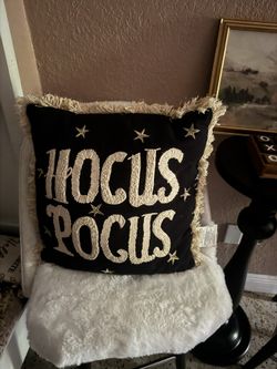 Halloween Hocus Pocus Pillow