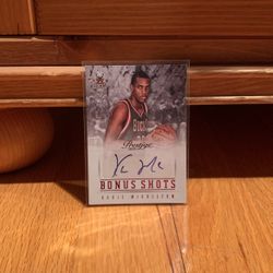 Khris Middleton Prestige Autograph