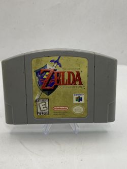 N64 Zelda Ocarina of Time (Nintendo 64, 1998) Game Cart Only-Authentic & Tested