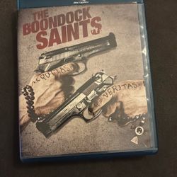 BOONDOCK SAINTS BLU-RAY