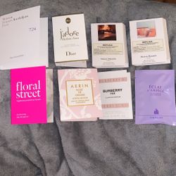 Fragrance Samples Set