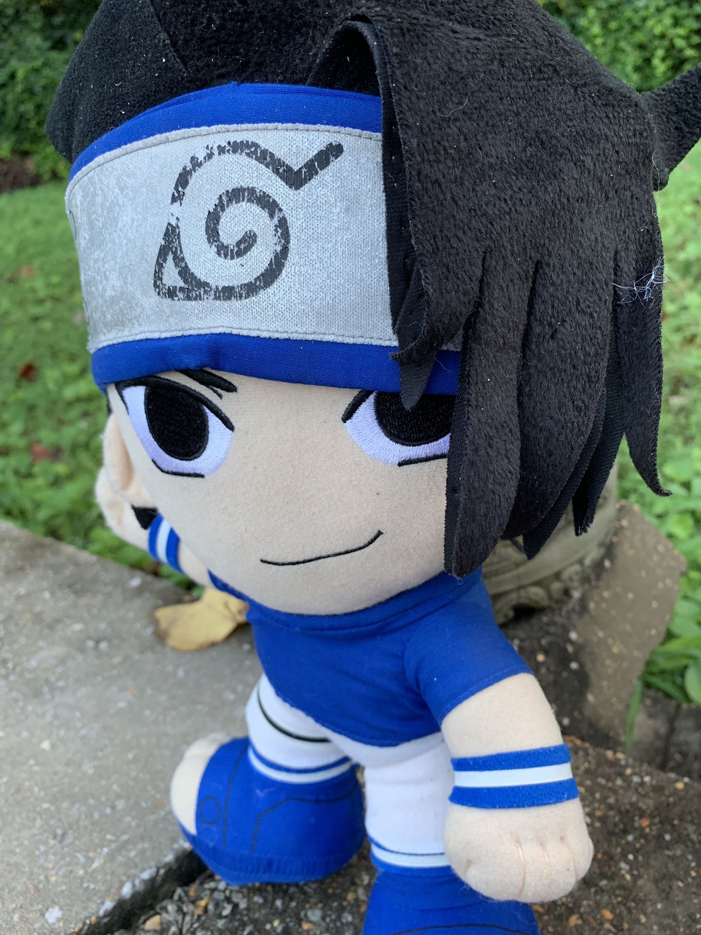 Sasuke Uchiha plushie