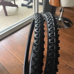 2 KYLIN Brand 26'' x 1.95'' bicycle tires (Pair)
