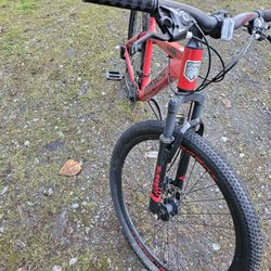 Mongoose Mountain Bike