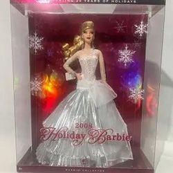 Vintage - 2008 Holiday Barbie 