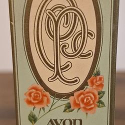 Avon California Perfume 1976 Collectible