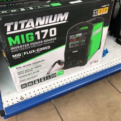 Titanium Mig 170