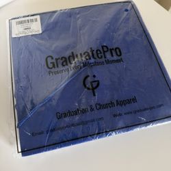 GraduatePro Kids Graduation Cap Royal Blue with 2023 Tassel One Size