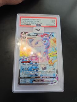 Glaceon Vmax PSA 9