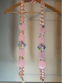 Graduation lei