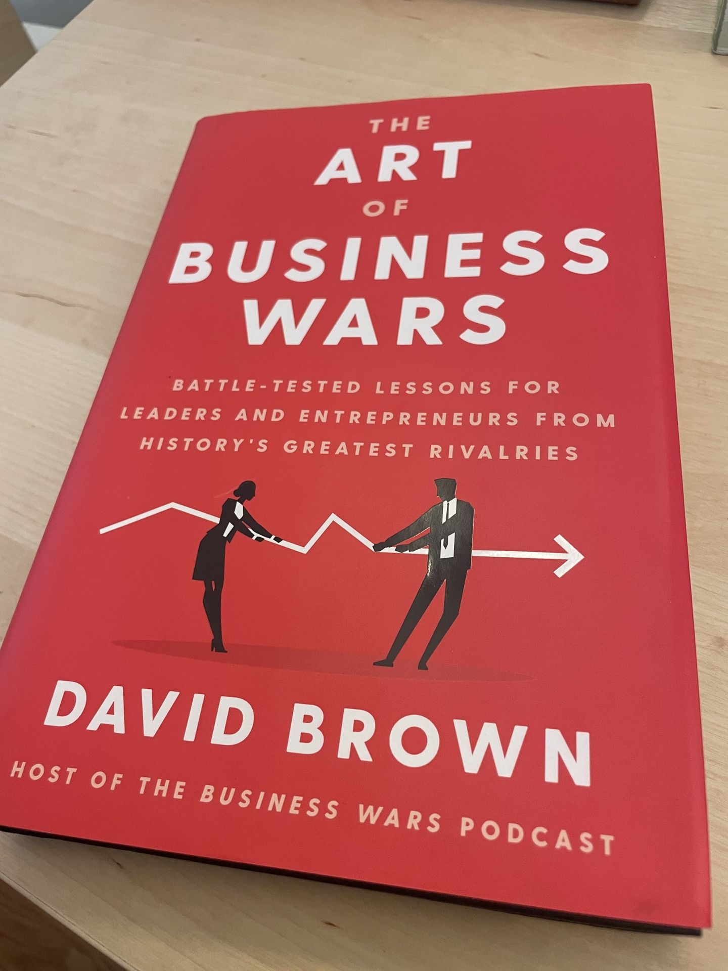 Art of Business Wars by David Brown | Brand New | Hard Cover
