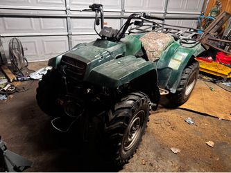 2005 Yamaha Big Bear 350 4x4