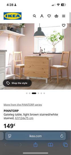 IKEA extendable table