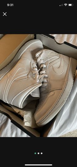 All White 1s  Size 9