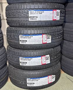 205/55R16 Falken A/S Set 4 New Tires