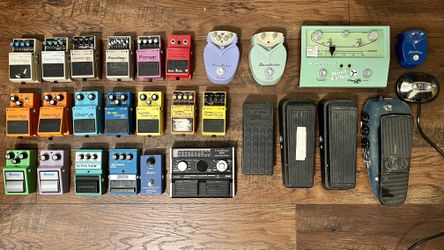 Vintage Guitar Effects