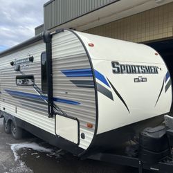 KZ Sportsmen LE Toyhauler