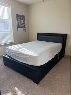 Bed and Dresser set