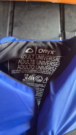 Onyx Adult Universal Life Jacket