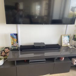Tv Table With Drawers 
