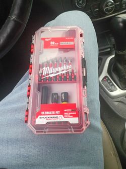 Milwaukee Shockwave 32 Piece Impact Set