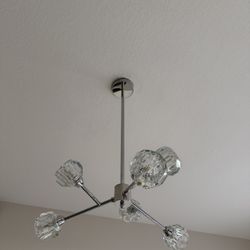 Lámpara De Techo  De 6 Luces.