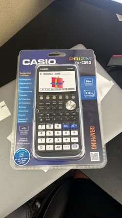 NEW. Casio Prizm fx-cg50 Graphing Calculator