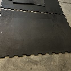 Heavy Duty Interlocking Rubber Floor Mats