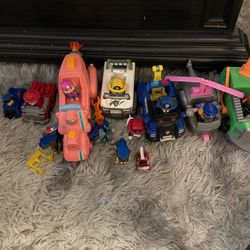 Paw Patrol Toys