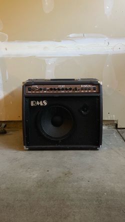 RMS Acoustic Guitar Amplifier
