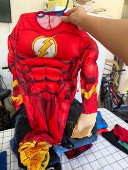 Flash costume